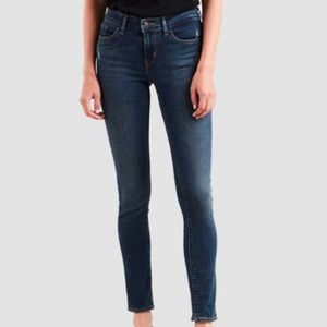 Levi’s 711 super skinny jeans